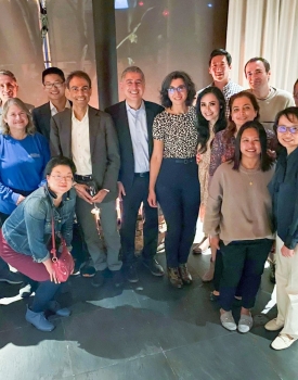 RadSci faculty group photo