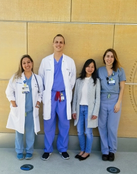 Family Medicine residents group photo