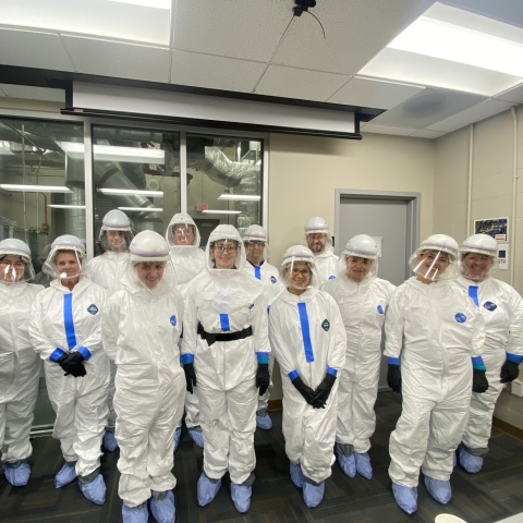 BSL-3 > National Biosafety Level 3 (BSL-3) Training Program | UCI ...