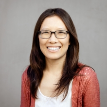 A profile headshot of Katherine Xue