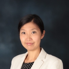 A profile headshot of Lan Lin, PhD