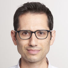 Headshot of Brad Rosenberg. 