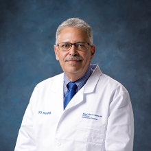 Miguel Villalona, in whitecoat