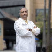 “The Institute for Precision Health is a skyscraper of sorts at UCI. It will reach epic heights – metaphorically!” says Alpesh Amin.