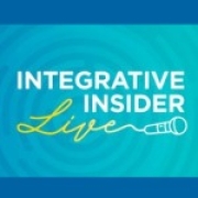 Integrative Insider Live logo with microphone