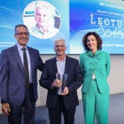 Dean Stamos with Napoleone Ferrara and Daniela Bota