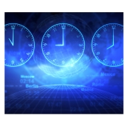 three global clocks 