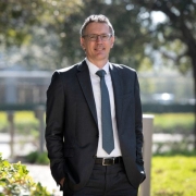 Diego Pizzagalli on campus