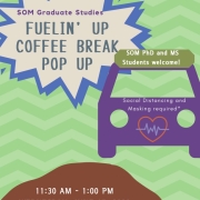 Flyer for Coffee Break Pop Up