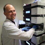 Dominik Lewandowski, PhD, postdoctoral scholar at the UCI School of Medicine.