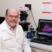 Picture of UCI virologist Michael Buchmeier
