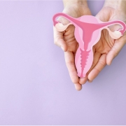 Representation of woman's reproductive system 