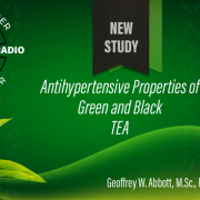Antihypertensive Properties of Green and Black TEA