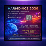 Harmonics 2026 conference promotional graphic