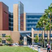 photo of building of UC Irvine Medical Center
