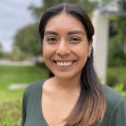 Headshot of Jasmine Chavez, a graduate student in the Department of Anatomy & Neurobiology