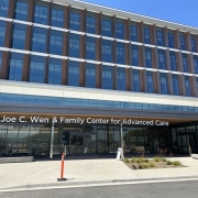 Joe C. Wen & Family Center for Advanced Care building