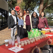 The Office of Graduate Studies hosted a Lunar New Year Pop-Up on January 28, 2025