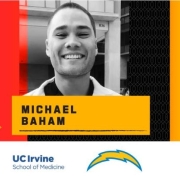 Michael Baham, Diversity in Medicine, MS4, UC Irvine School of Medicine