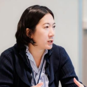 A candid profile photo of Misako Nagasaka