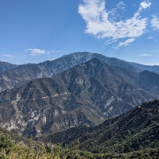 Mt Baldy and surrounding mountains
