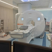 New Siemens Vida 3T MRI machine now located at the UCI Douglas Hospital