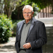 Oswald Steward, PhD, Distinguished Professor of Anatomy & Neurobiology.