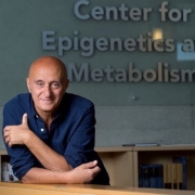  Paolo Sassone-Corsi, Ph.D., was UCI’s Donald Bren Professor of Biological Chemistry