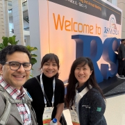 Radiology faculty at the Radiological Society of North America’s 2024 conference