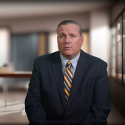 A splash image for Dr. McCarron on the Fellowship video