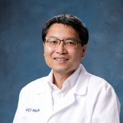 Rui Chen in whitecoat