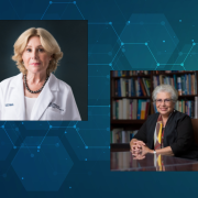 Susan O’Brien, MD, and Hoda Anton-Culver, PhD