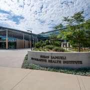 Samueli Integrative Health Institute Front Sign