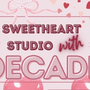 Sweetheart Studio flyer