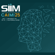 geometric face SIIM CAIMI 25 AI Conference hosted at UC Irvine 
