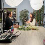Professor Irene Tsai sits down with the "Live Well with UCI Health" podcast host to discuss breast cancer, including risk assessment, treatment and more