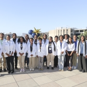 UCI-HBCU Summer Research and Clinical Experience Program 2024 cohort