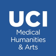 UCI Medical Humanities & Arts_blue background_white text
