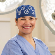 Valery Vilchez, MD, Department of Surgery faculty member and PRIME-LC Co-Director