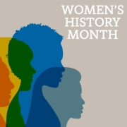 image of women for Women's History Month