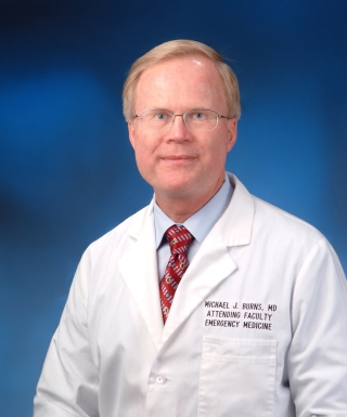 Michael J  Burns, MD