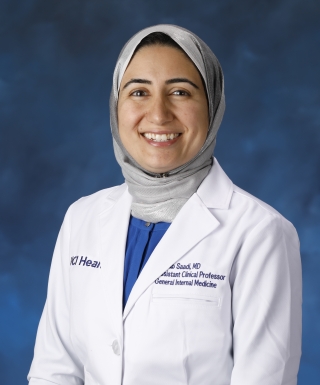 Zainab Saadi, MD