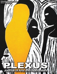 The cover of Plexus 2006: Journal of Arts and Humanities