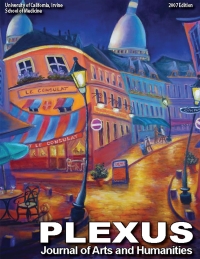 The cover of Plexus 2007: Journal of Arts and Humanities