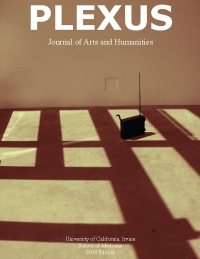 The cover of Plexus 2008: Journal of Arts and Humanities