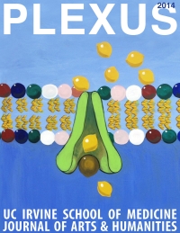 The cover of Plexus 2014: Journal of Arts and Humanities