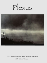 The cover of Plexus 2000: Journal of Arts and Humanities