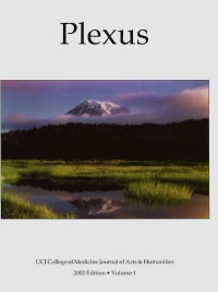 The cover of Plexus 2002: Journal of Arts and Humanities