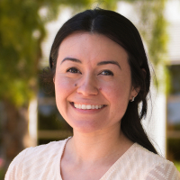 A photo headshot of Allison Rodriguez
