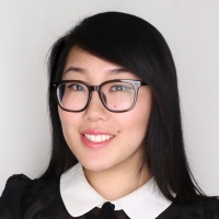 A profile headshot of Angela Li